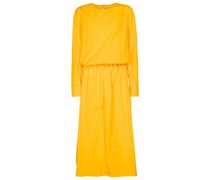 Midikleid aus Baumwollpopeline