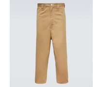Junya Watanabe X Jean-Michel Basquiat Gerade Hose