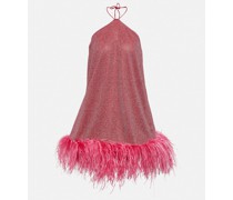 Oseree Minikleid Lumiere Plumage