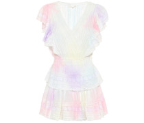 LoveShackFancy Minikleid Gwen aus Baumwolle