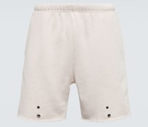 Les Tien Shorts aus Baumwoll-Jersey