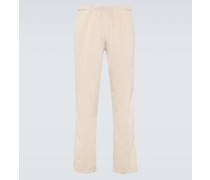 Les Tien Jogginghose aus Velours