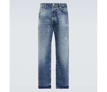 Acne Studios High-Rise Straight Jeans