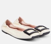 Ballerinas Viv' Pockette aus Leder