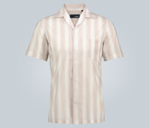 Lardini Gestreiftes Hemd aus Baumwolle