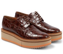 Clergerie Schnuerschuhe Brook aus Leder