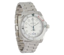 Gucci Uhr Gucci Dive 40 mm aus Edelstahl