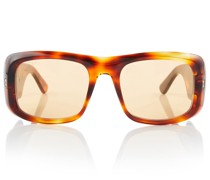 Eckige Sonnenbrille