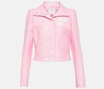 Courreges Cropped-Jacke Reedition