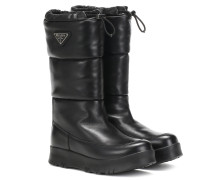 Prada Stiefel aus Leder