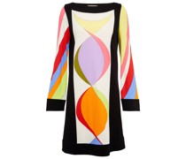 Pucci Bedrucktes Minikleid aus Jersey