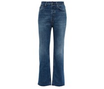 Toteme High-Rise Straight Jeans