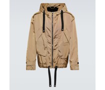 Jacke aus Nylon