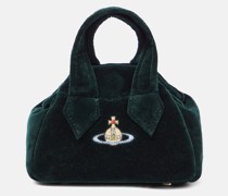 Vivienne Westwood Tote Yasmine Medium aus Samt