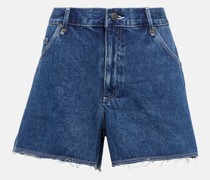 A.P.C. Mid-Rise Jeansshorts Johnny