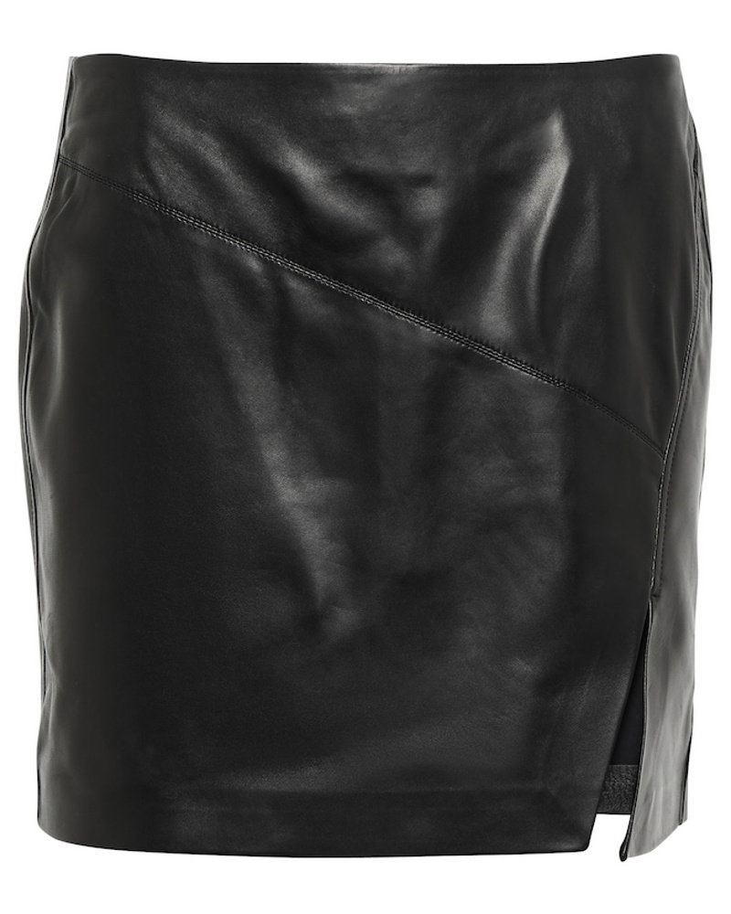 Isabel Marant Damen Isabel Marant Minirock Blair aus Leder