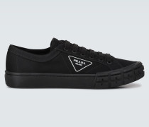 Sneakers Wheel aus Canvas