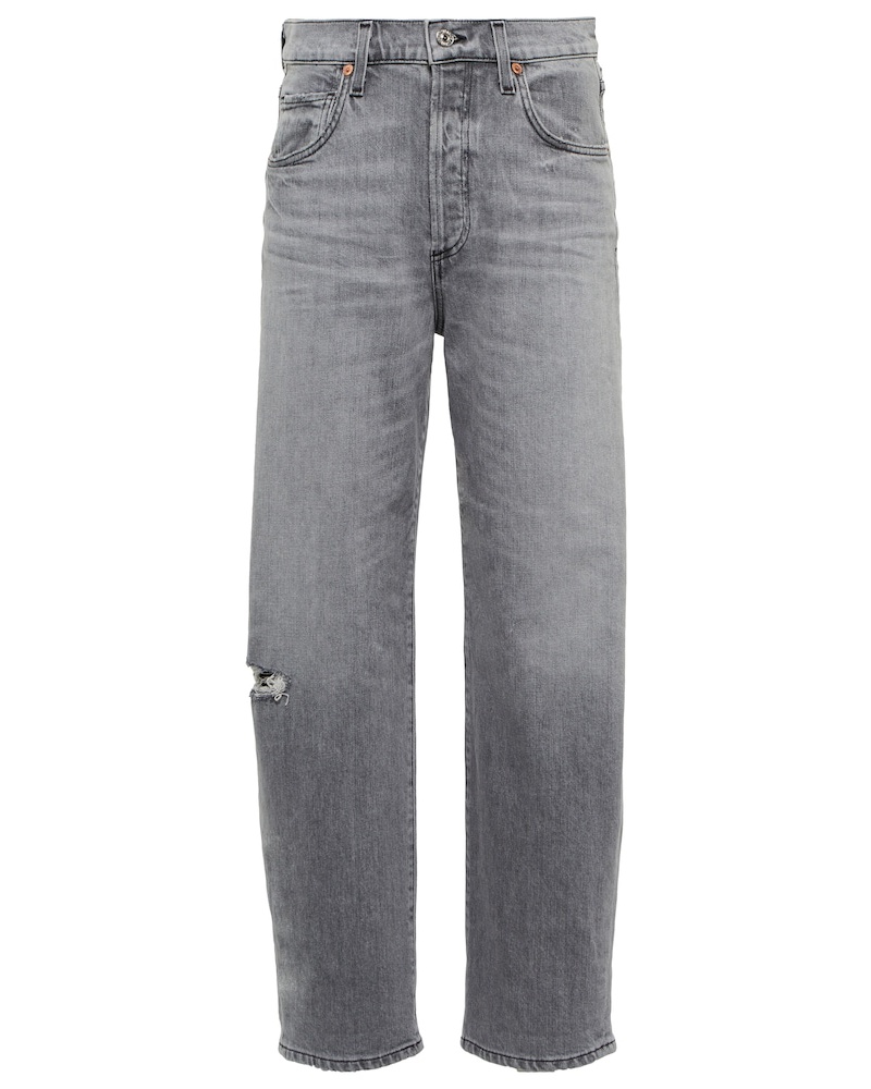 Citizens of humanity Damen Citizens of Humanity Mid-Rise Jeans Dylan mit geradem Bein IY10514 Citizens of humanity Damen Citizens of Humanity Mid-Rise Jeans Dylan mit geradem Bein IY10514