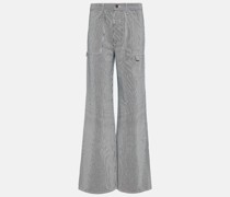 Nili Lotan High-Rise Jeans Quentin