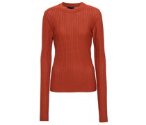 Givenchy Pullover aus Rippstrick