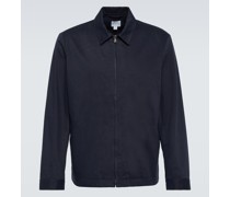 Sunspel Jacke Harrington aus Baumwolle
