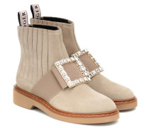 Roger Vivier Verzierte Ankle Boots Viv' Rangers