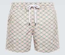 Bedruckte Badeshorts