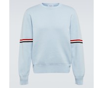 Sweatshirt aus Baumwolle