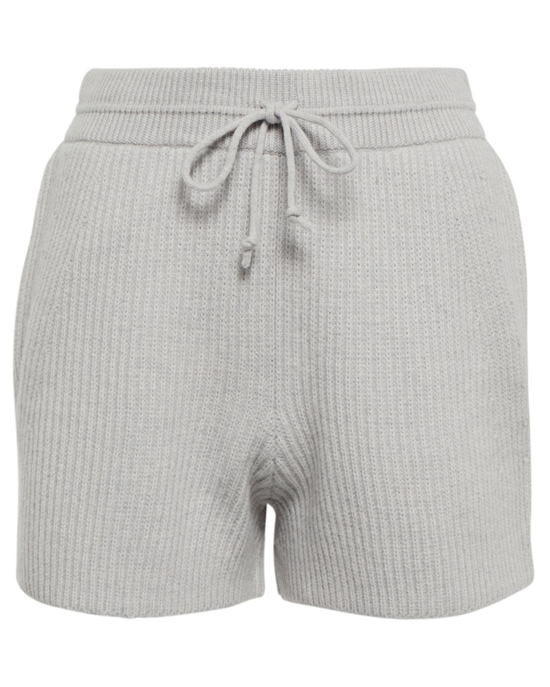 Helmut Lang Damen Helmut Lang Shorts aus Rippstrick