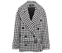 Balmain Mantel aus Tweed