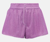Oseree Shorts Lumiere aus Lame