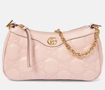 Gucci Schultertasche GG aus Leder