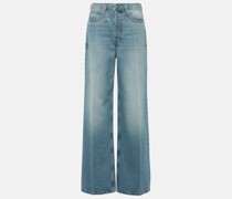 High-Rise Straight Jeans The 1978