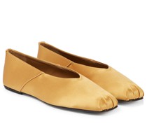The Row Ballerinas Ballet aus Satin