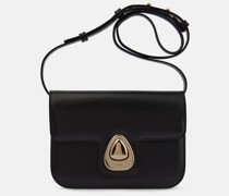 A.P.C. Schultertasche Astra Small aus Leder