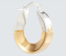 Ohrringe aus Sterlingsilber, 18kt vergoldet