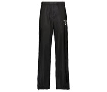 Prada High-Rise-Jogginghose aus Nylon