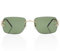 Eckige Sonnenbrille Signature C de Cartier