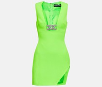 David Koma Verziertes Minikleid