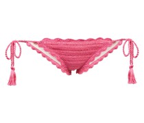Bikini-Höschen aus Häkelstrick