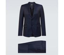 Zegna Anzug aus Wolle und Mohair