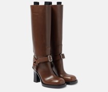 Stiefel 100 aus Leder