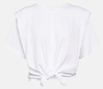 T-Shirt Zelikia aus Baumwoll-Jersey
