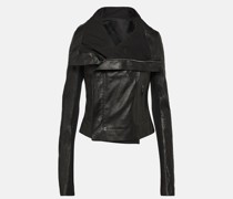 Rick Owens Lederjacke