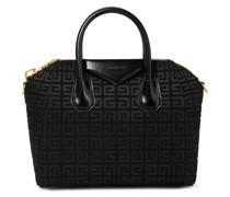 Givenchy Tote Antigona Small mit Lederbesatz