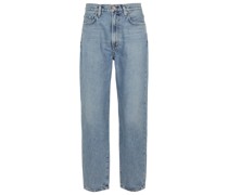 High-Rise Straight Jeans The Peg