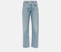 High-Rise Straight Jeans 90’s Pinch Waist