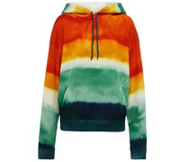 Alanui Paradise Gestreifter Hoodie