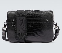 Christian Louboutin Messenger Bag Ruisbuddy aus Leder