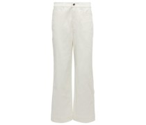 White Label High-Rise Jeans